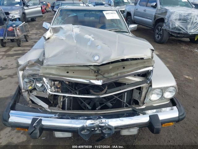 1988 MERCEDES-BENZ 560 WDBBA48D4JA080448 Photo 5