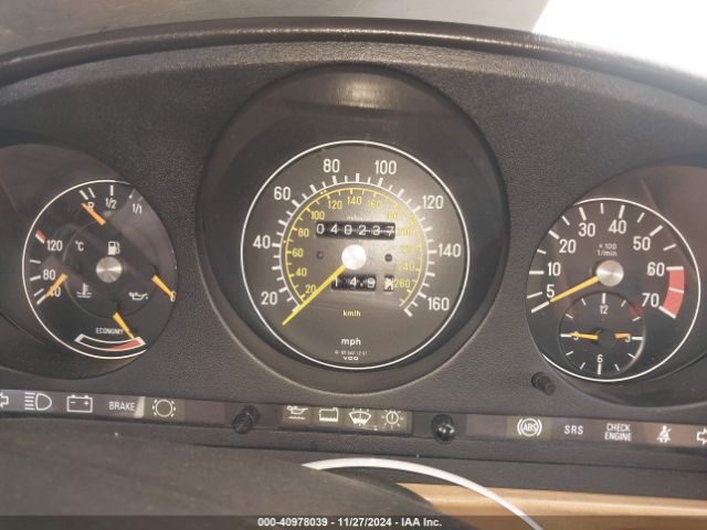 1988 MERCEDES-BENZ 560 WDBBA48D4JA080448 Photo 6