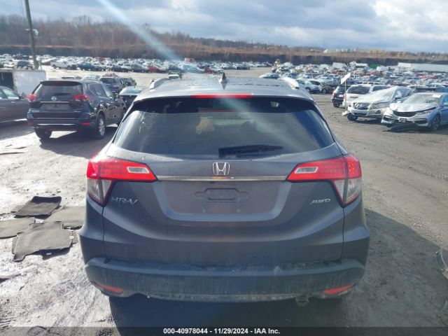3CZRU6H5XMM727707 Honda Hr-v Awd Ex