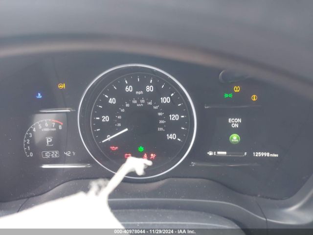 3CZRU6H5XMM727707 Honda Hr-v Awd Ex