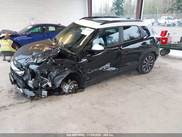 Chevrolet Trailblazer Awd Activ 2021 KL79MSSL3MB076723 Image 2
