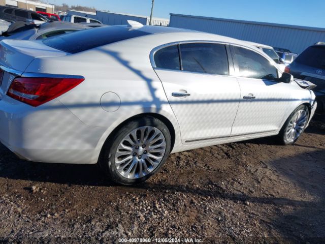 1G4GF5G39GF198347 Buick Lacrosse Premium Ii