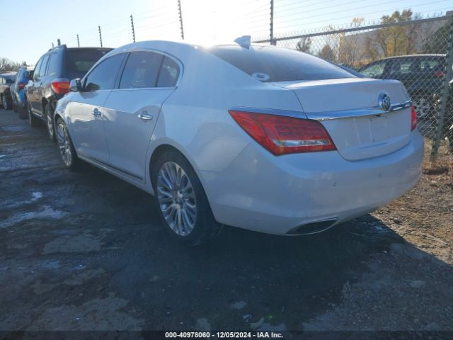 1G4GF5G39GF198347 Buick Lacrosse Premium Ii