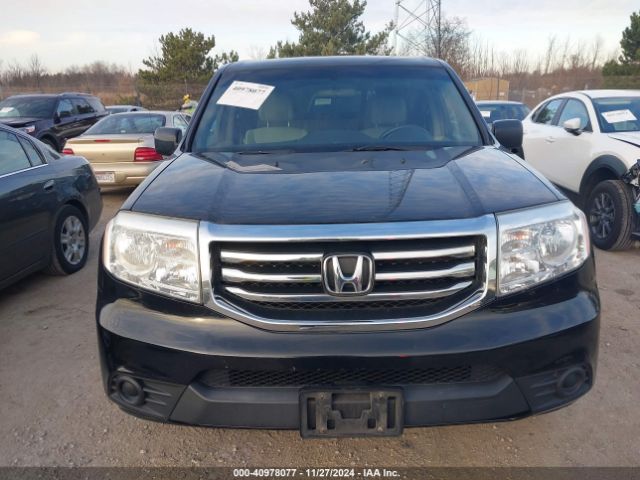 5FNYF4H26FB068098 Honda PILOT LX