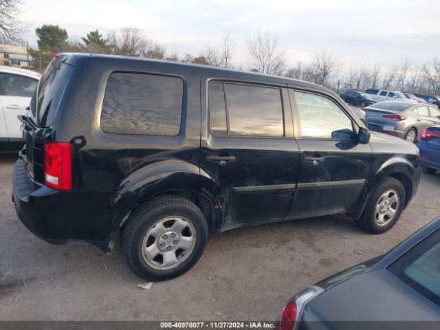 5FNYF4H26FB068098 Honda PILOT LX