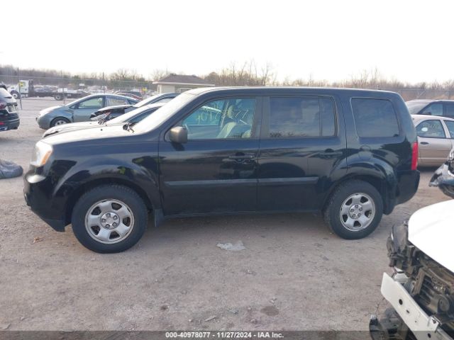 5FNYF4H26FB068098 Honda PILOT LX