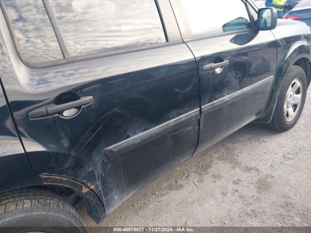 5FNYF4H26FB068098 Honda PILOT LX