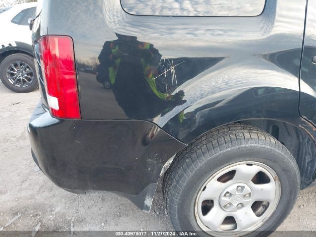 5FNYF4H26FB068098 Honda PILOT LX