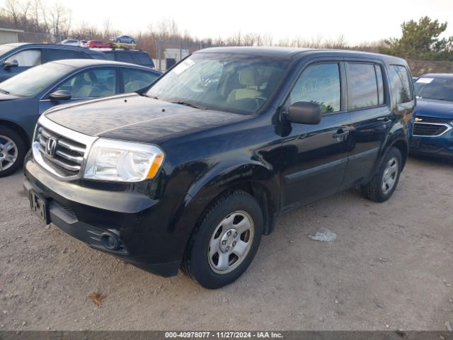 5FNYF4H26FB068098 Honda PILOT LX
