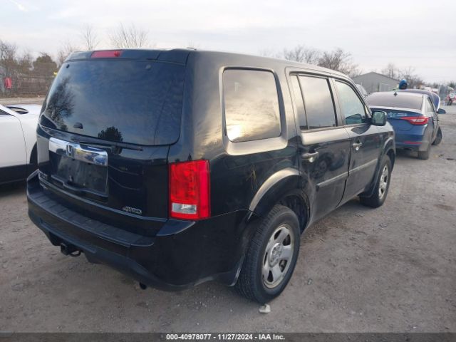 5FNYF4H26FB068098 Honda PILOT LX