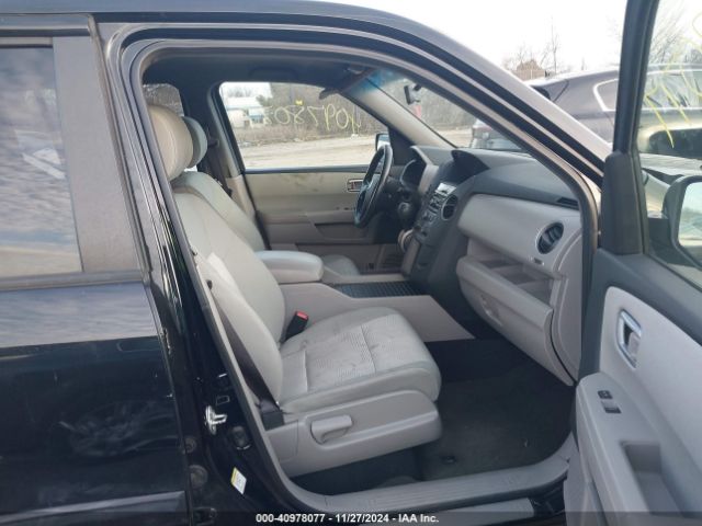 5FNYF4H26FB068098 Honda PILOT LX