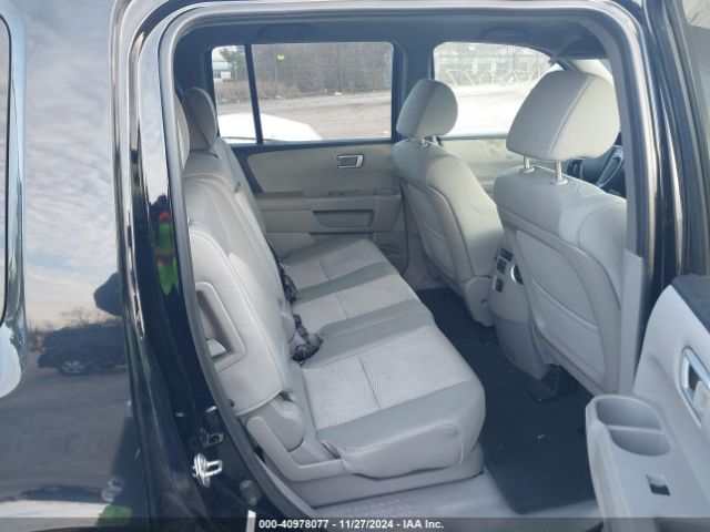5FNYF4H26FB068098 Honda PILOT LX