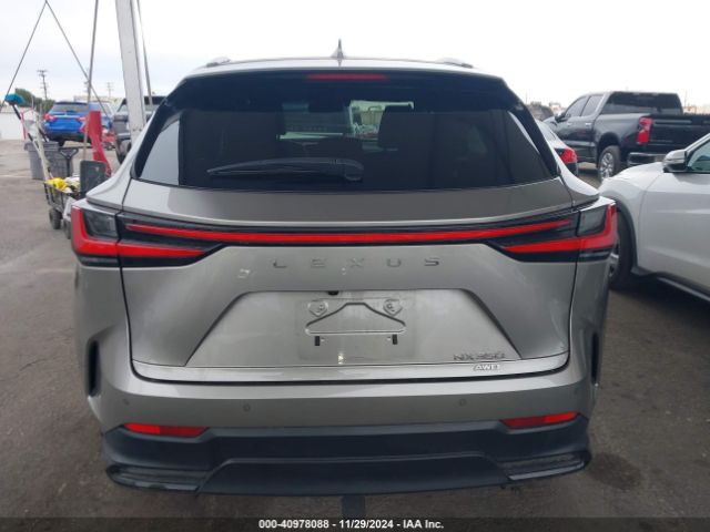 2T2GGCEZ2PC026906 Lexus Nx 350 Premium