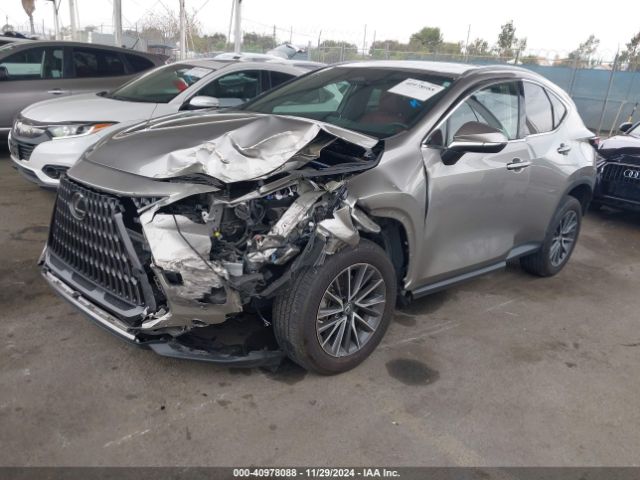 2T2GGCEZ2PC026906 Lexus Nx 350 Premium