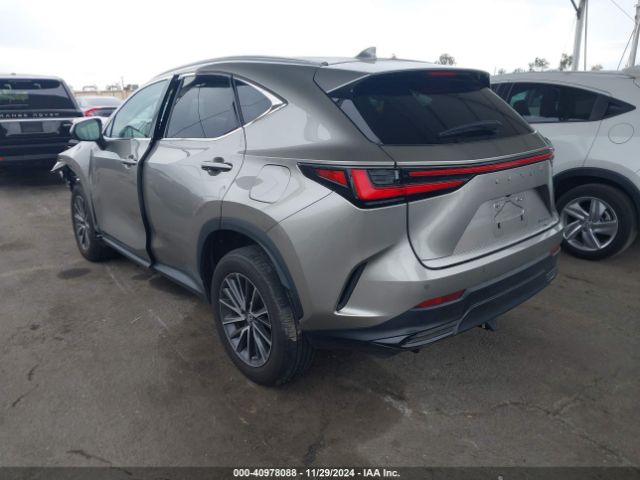 2T2GGCEZ2PC026906 Lexus Nx 350 Premium