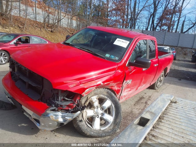 RAM 1500 Big Horn 2014 1C6RR7GG9ES263387 Image 2