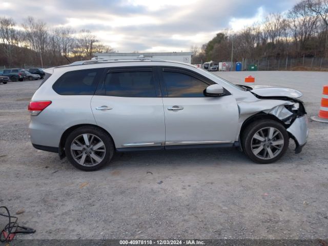 5N1AR2MM5EC647207 Nissan Pathfinder Platinum