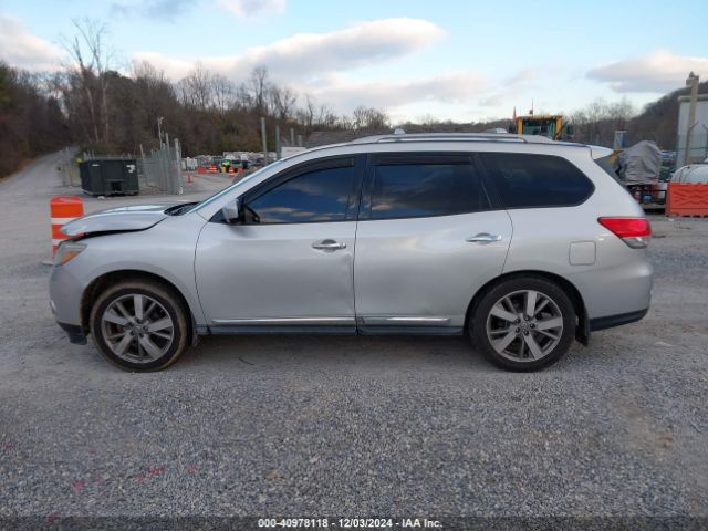 5N1AR2MM5EC647207 Nissan Pathfinder Platinum