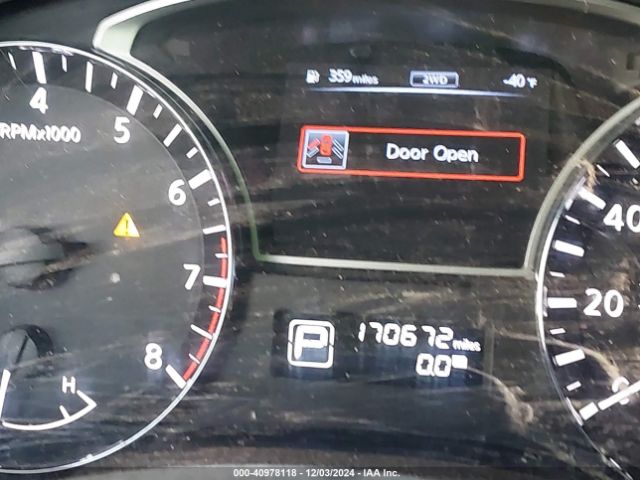 5N1AR2MM5EC647207 Nissan Pathfinder Platinum