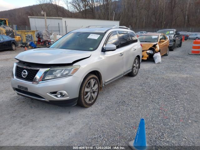 5N1AR2MM5EC647207 Nissan Pathfinder Platinum