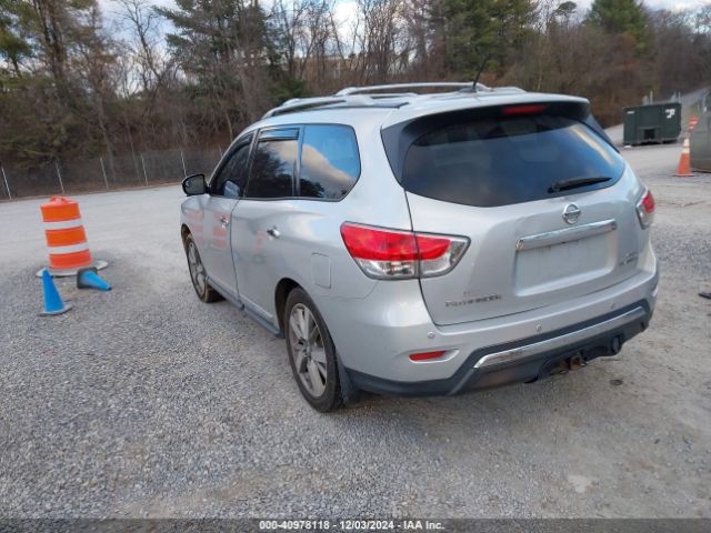 5N1AR2MM5EC647207 Nissan Pathfinder Platinum