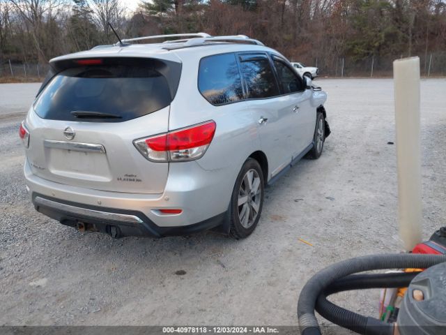 5N1AR2MM5EC647207 Nissan Pathfinder Platinum