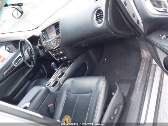 5N1AR2MM5EC647207 Nissan Pathfinder Platinum
