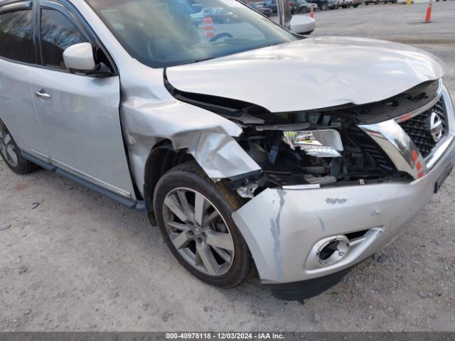 5N1AR2MM5EC647207 Nissan Pathfinder Platinum