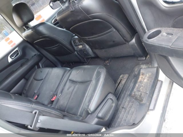 5N1AR2MM5EC647207 Nissan Pathfinder Platinum