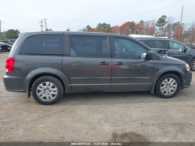 2C4RDGBG1GR125992 Dodge Grand Caravan American Value Pkg