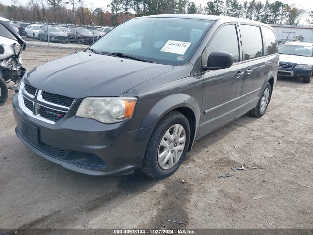 2C4RDGBG1GR125992 Dodge Grand Caravan American Value Pkg