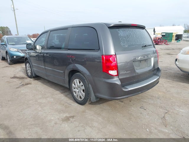 2C4RDGBG1GR125992 Dodge Grand Caravan American Value Pkg