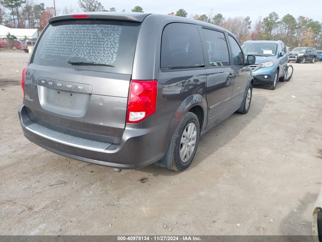2C4RDGBG1GR125992 Dodge Grand Caravan American Value Pkg