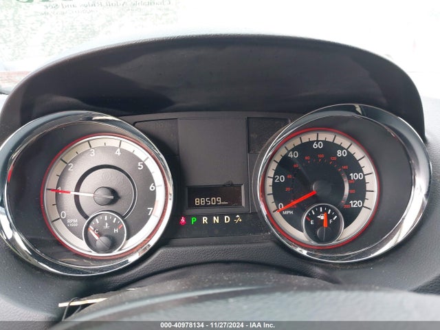 2C4RDGBG1GR125992 Dodge Grand Caravan American Value Pkg