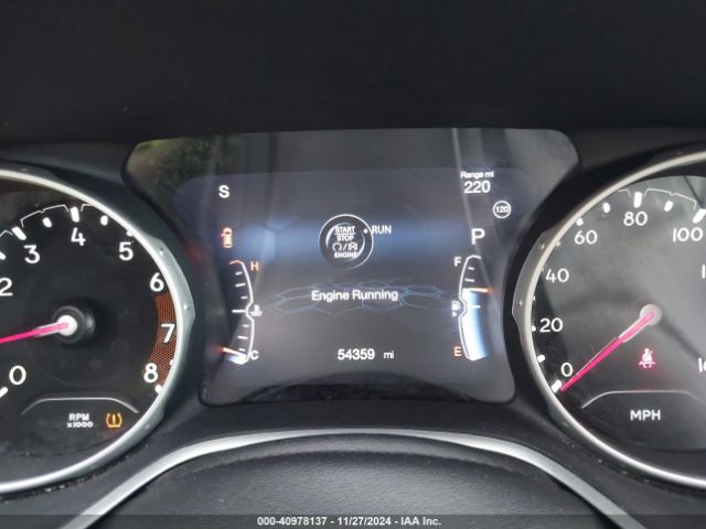 3C4NJCBB5MT587291 Jeep Compass Altitude Fwd