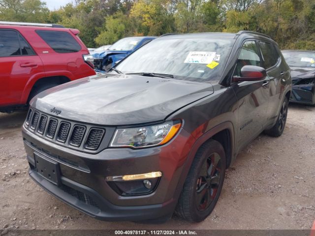 3C4NJCBB5MT587291 Jeep Compass Altitude Fwd