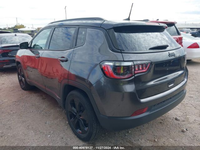 3C4NJCBB5MT587291 Jeep Compass Altitude Fwd