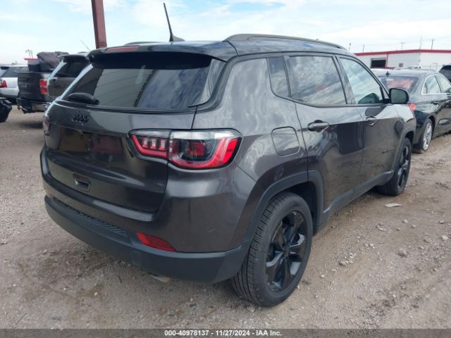 3C4NJCBB5MT587291 Jeep Compass Altitude Fwd