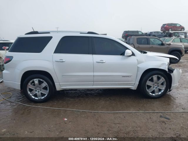 1GKKVTKD0GJ133586 GMC Acadia Denali