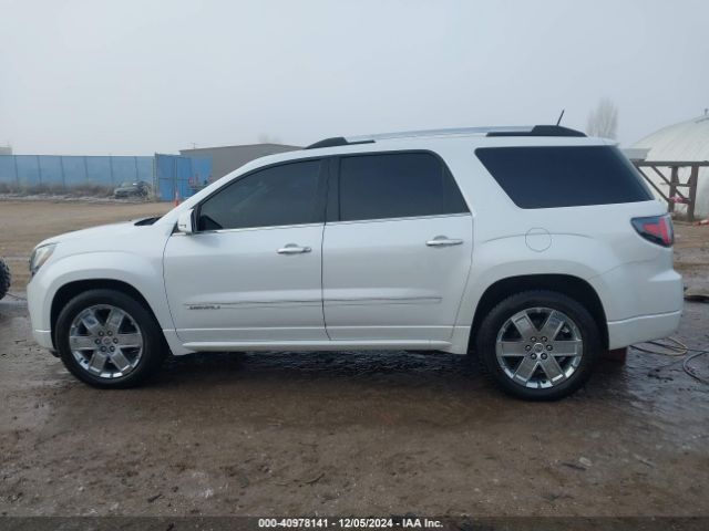 1GKKVTKD0GJ133586 GMC Acadia Denali
