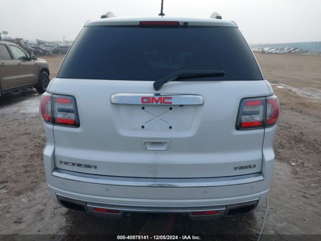 1GKKVTKD0GJ133586 GMC Acadia Denali