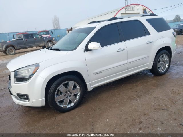 1GKKVTKD0GJ133586 GMC Acadia Denali
