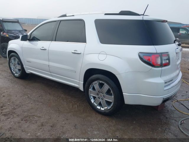 1GKKVTKD0GJ133586 GMC Acadia Denali