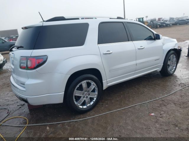 1GKKVTKD0GJ133586 GMC Acadia Denali