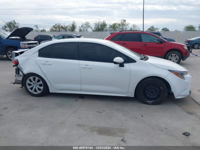 5YFB4MDE1PP042669 Toyota COROLLA LE