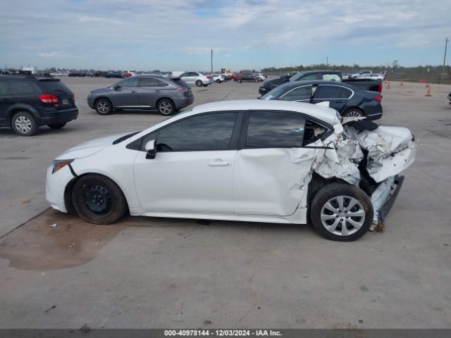 5YFB4MDE1PP042669 Toyota COROLLA LE