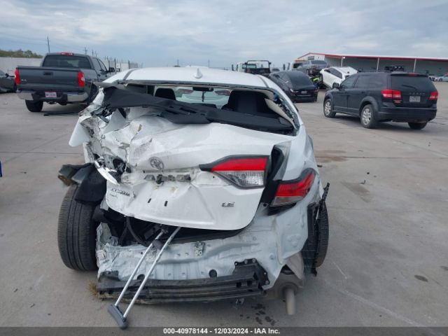 5YFB4MDE1PP042669 Toyota COROLLA LE