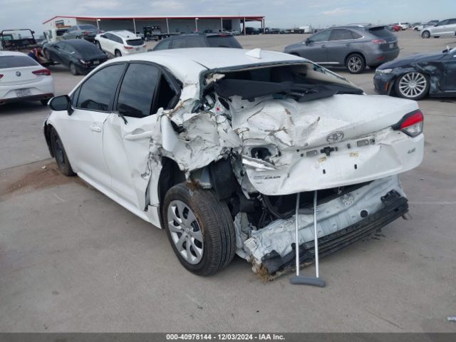 5YFB4MDE1PP042669 Toyota COROLLA LE
