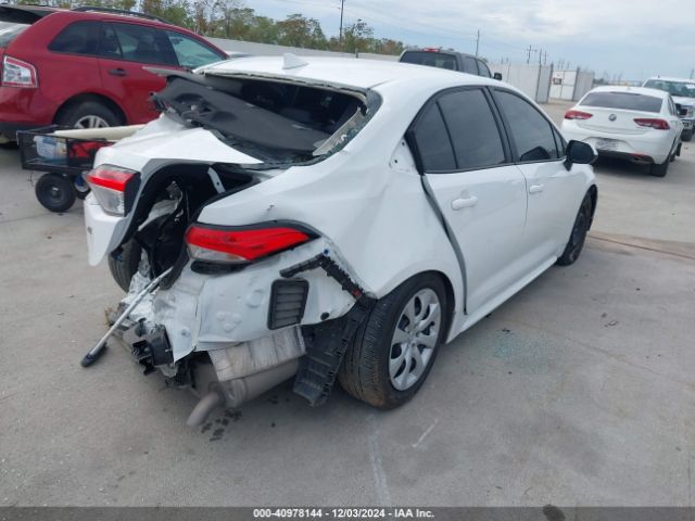 5YFB4MDE1PP042669 Toyota COROLLA LE