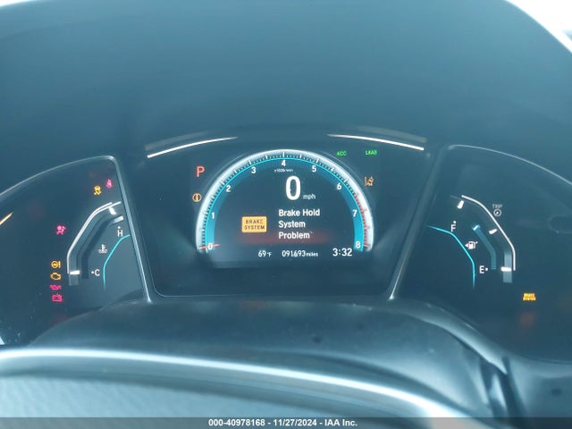 Honda Civic Touring 2016 2HGFC1F97GH640811 Image 7